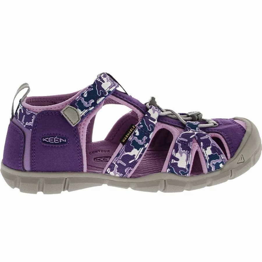 Girls Sandals * | Keen Shoes Keen Seacamp 2 Cnx Outdoor Sandals Boys | Girls