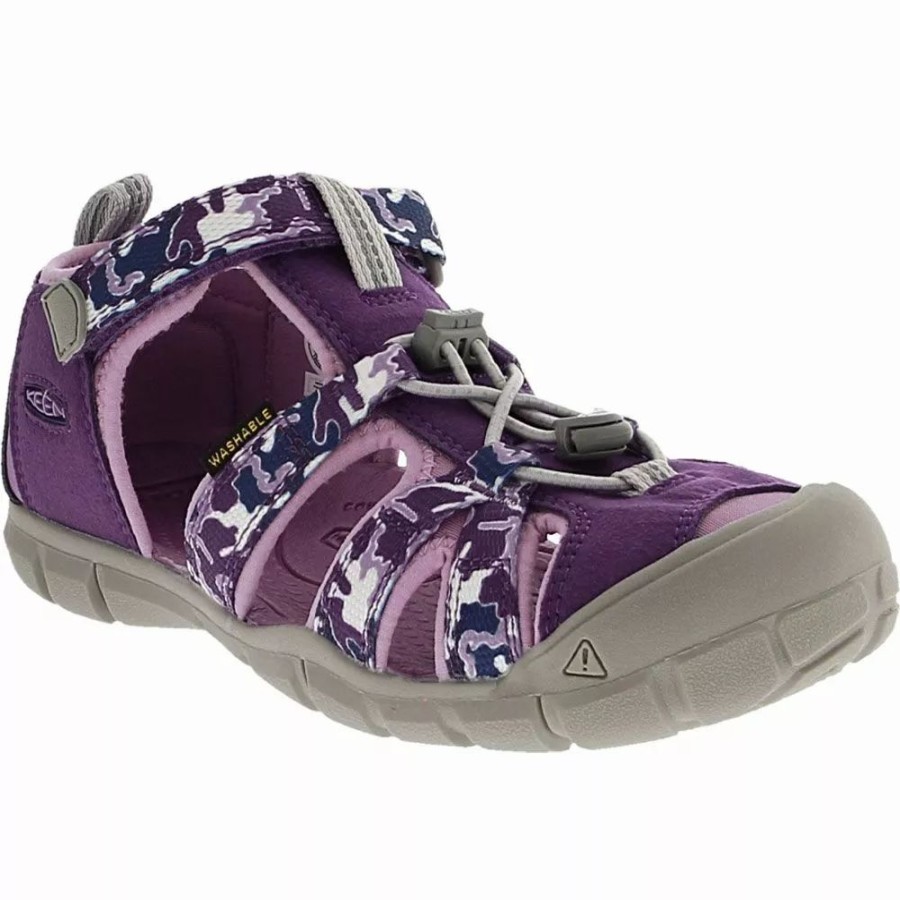 Girls Sandals * | Keen Shoes Keen Seacamp 2 Cnx Outdoor Sandals Boys | Girls