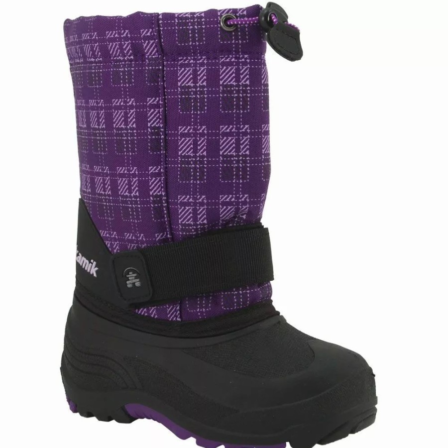 Girls Winter Boots * | Kamik Boots Kamik Rocket 2 Jr Winter Boots Boys | Girls