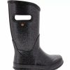 Girls Winter Boots * | Bogs Boots Bogs Rainboot Glitter Rain Boots Girls