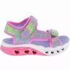 Girls Sandals * | Skechers Shoes Skechers Flutter Heart Girls Sandals