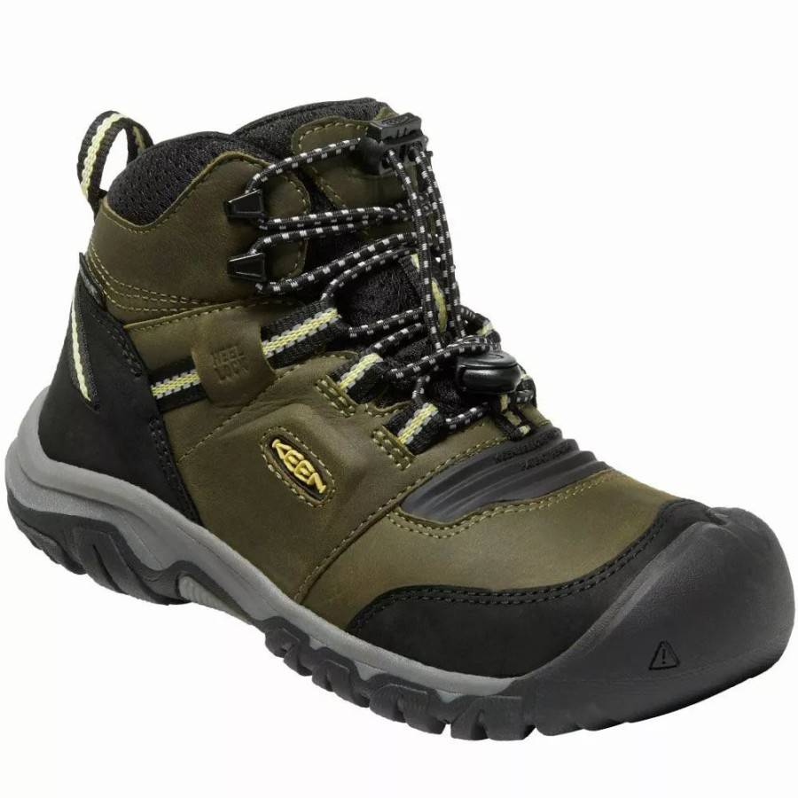 Girls Boots * | Keen Shoes Keen Ridge Flex Wp Kids Hiking Boots