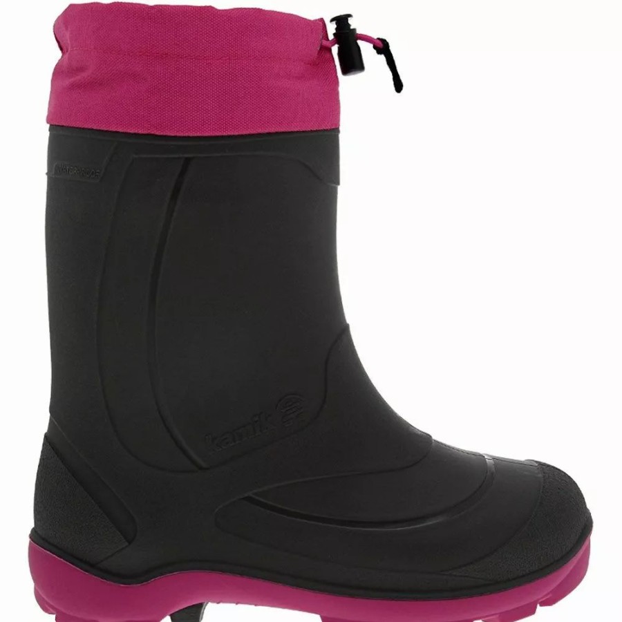 Girls Winter Boots * | Kamik Boots Kamik Snobuster 1 Jr Kids Winter Boots