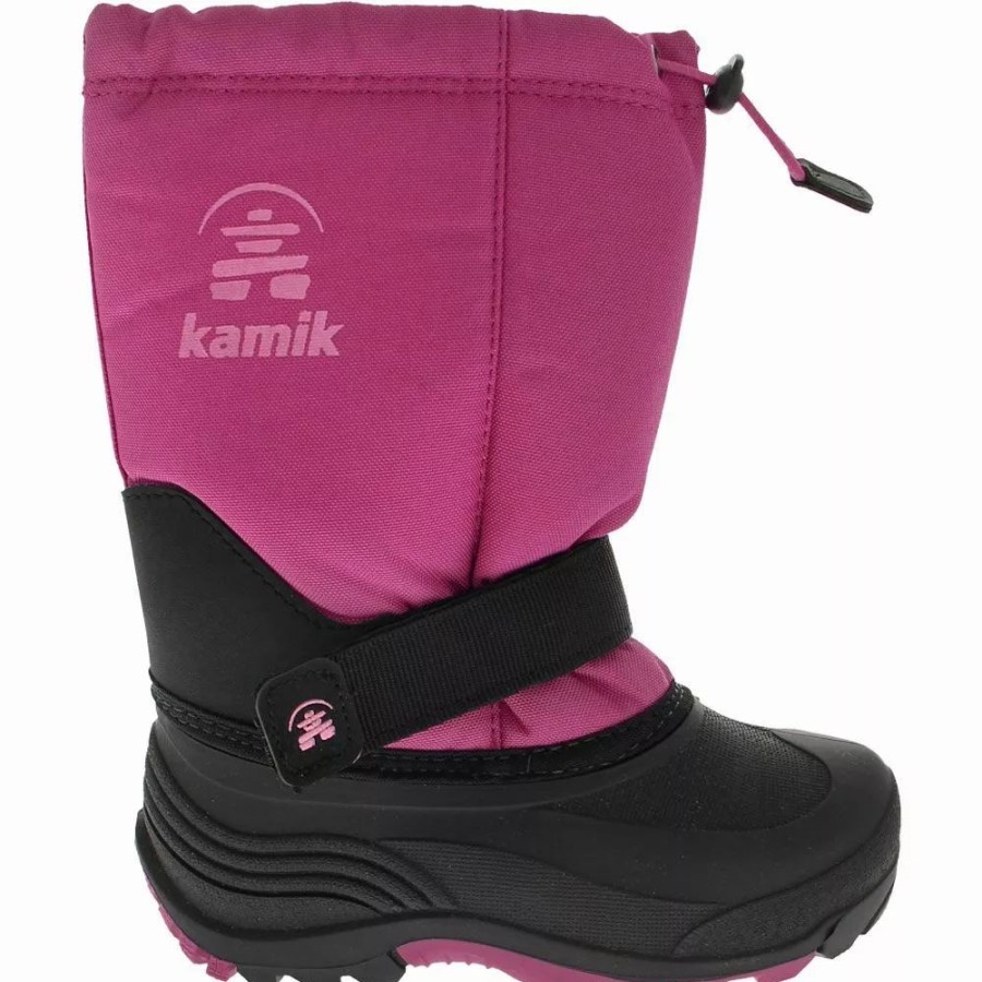 Girls Winter Boots * | Kamik Boots Kamik Rocket Jr Winter Boots Boys | Girls