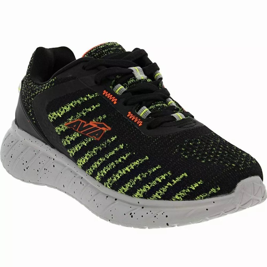 Girls Athletic Shoes * | Avia Shoes Avia Avi Monsoon K Kids Running Shoes