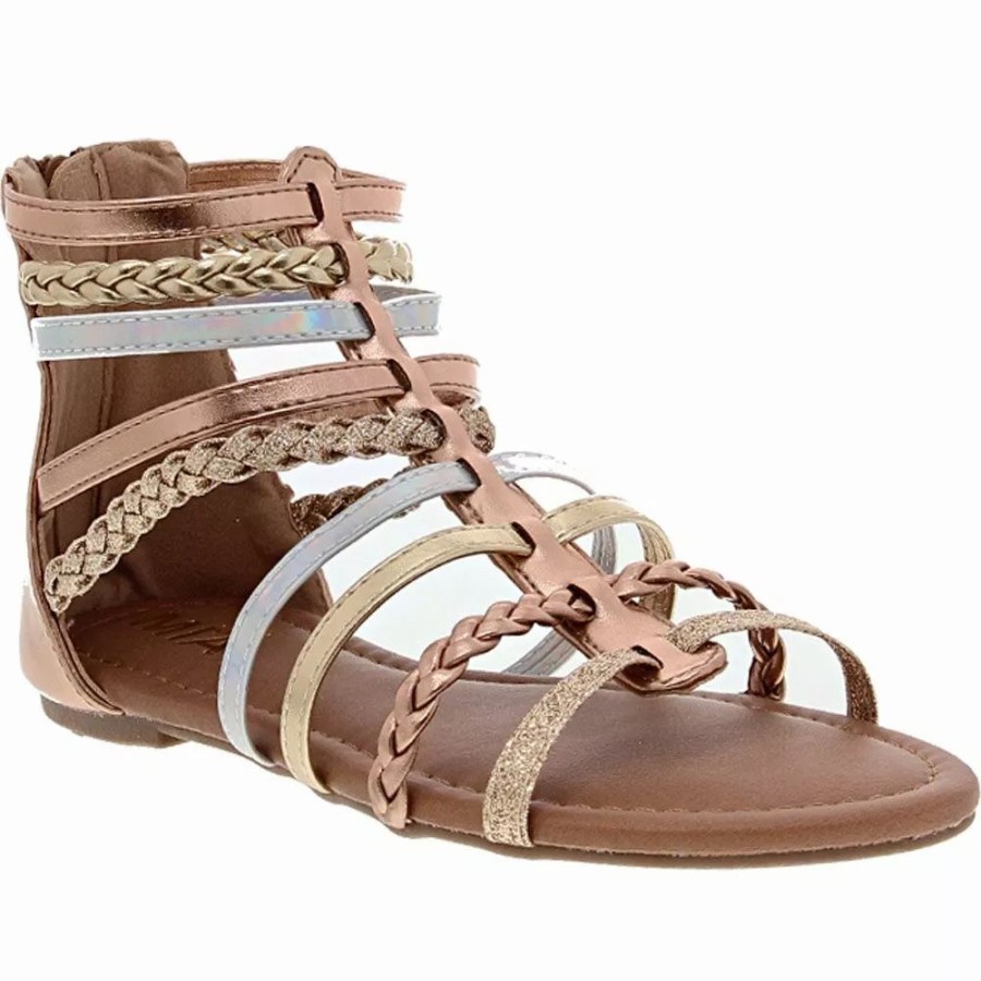 Girls Sandals * | Mia Shoes Mia Mikkeline K Dress Sandals Girls