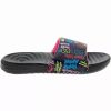 Girls Sandals * | Under Armour Shoes Under Armour Ansa Graphic Slide Sandals Boys | Girls