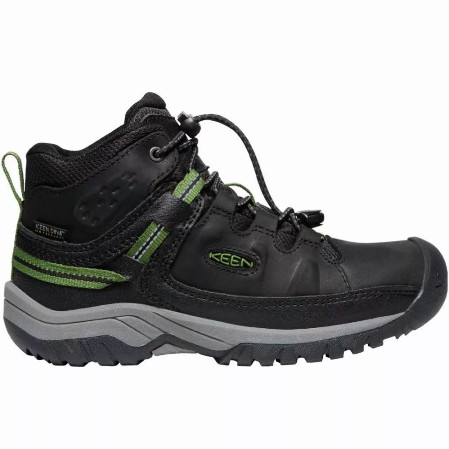 Girls Boots * | Keen Shoes Keen Targhee Wp Mid Big Kids Hiking Boots