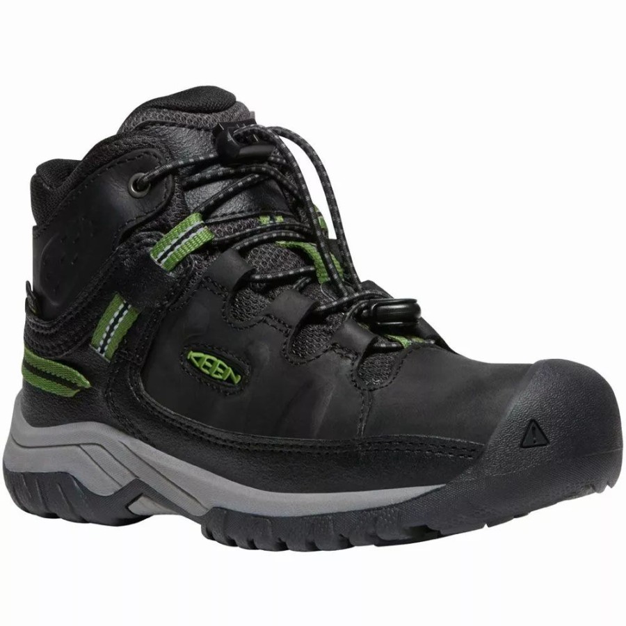 Girls Boots * | Keen Shoes Keen Targhee Wp Mid Big Kids Hiking Boots