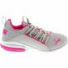 Girls Athletic Shoes * | Puma Shoes Puma Axelion Mesh Jr Running Shoes Boys | Girls