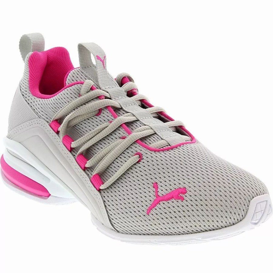 Girls Athletic Shoes * | Puma Shoes Puma Axelion Mesh Jr Running Shoes Boys | Girls