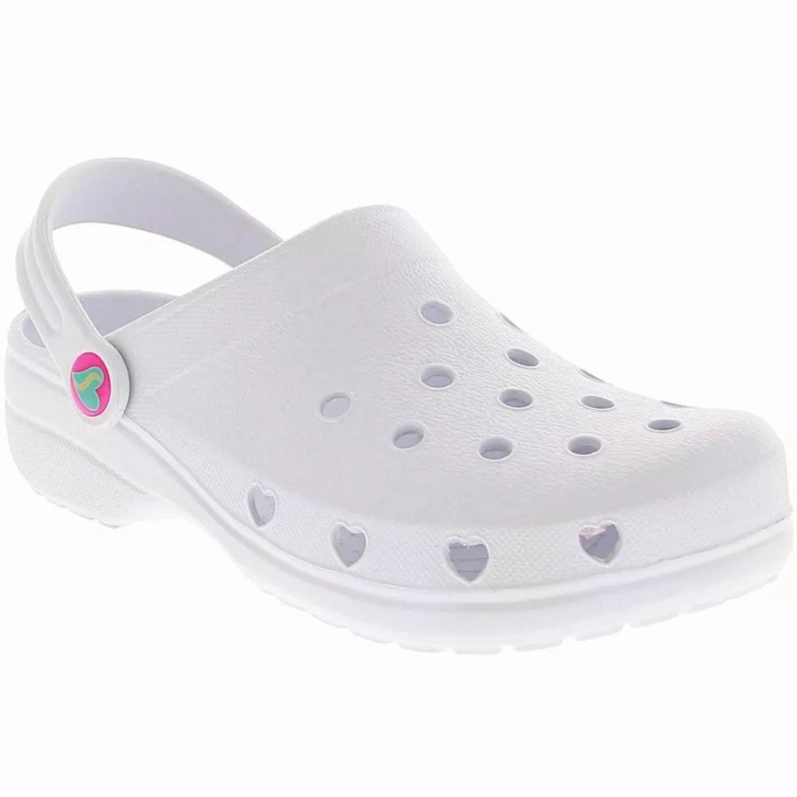 Girls Sandals * | Skechers Shoes Skechers Heart Charmer Sweet Br Water Sandals Girls