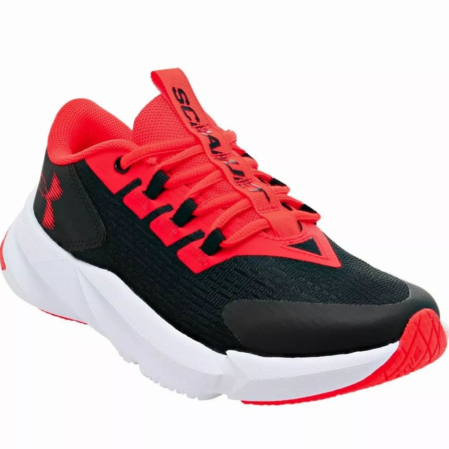 Girls Athletic Shoes * | Under Armour Shoes Under Armour Scramjet 5 Gs Kids Running Shoes