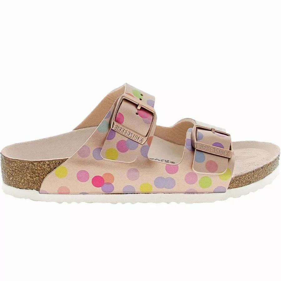 Girls Sandals * | Birkenstock Shoes Birkenstock Arizona Sandals Girls