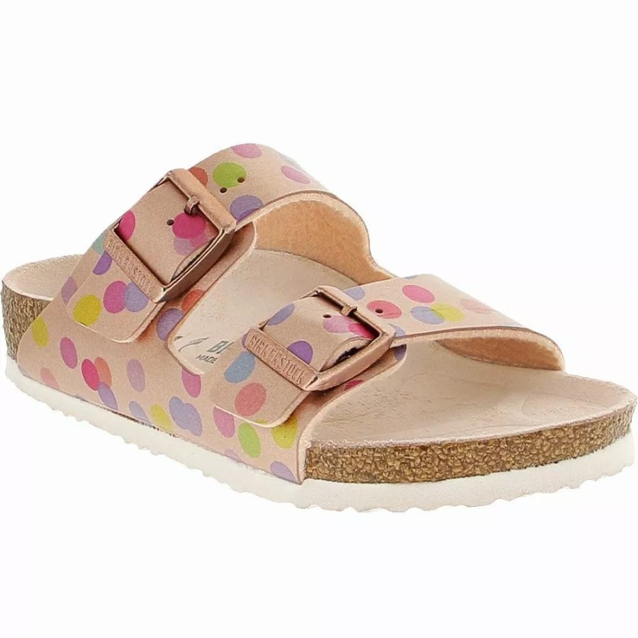 Girls Sandals * | Birkenstock Shoes Birkenstock Arizona Sandals Girls