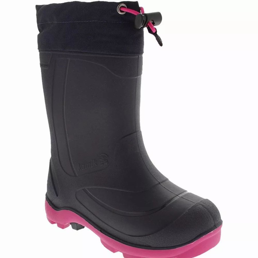 Girls Winter Boots * | Kamik Boots Kamik Snobuster 1 Yth Winter Boots Boys | Girls