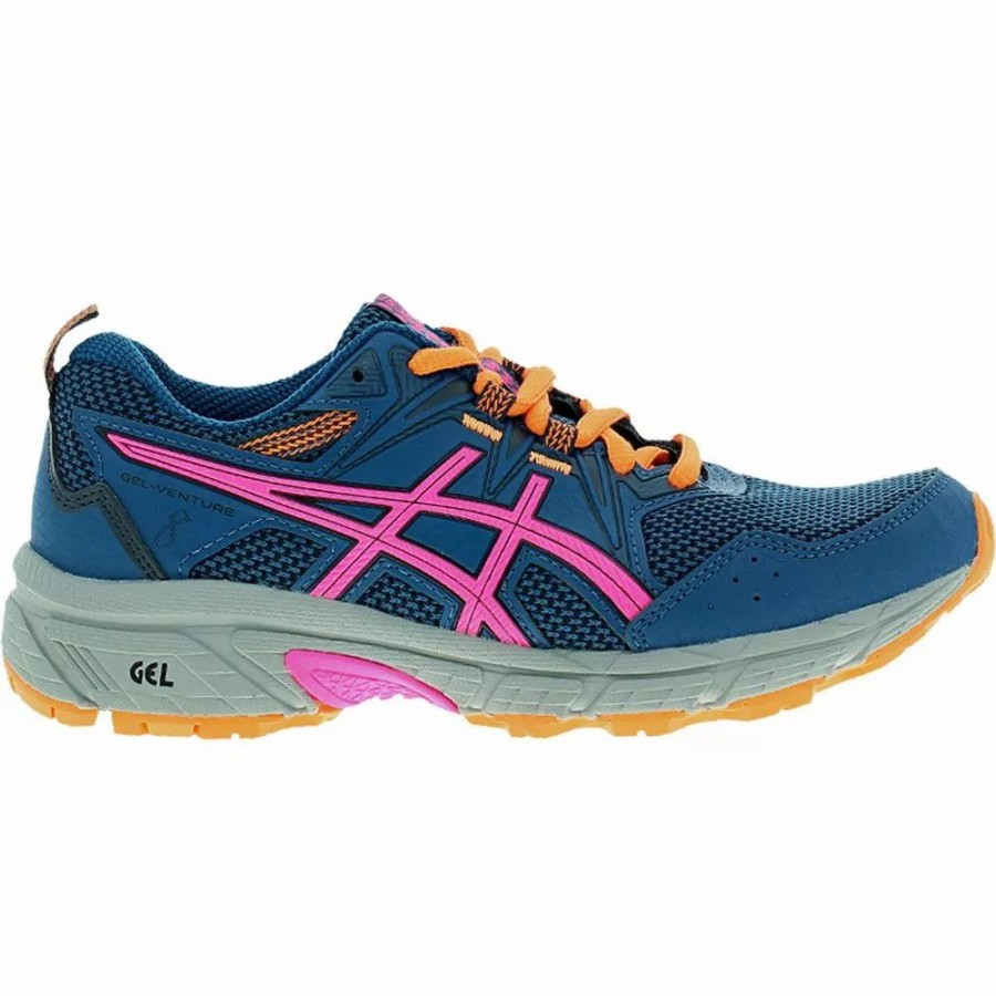 Girls Athletic Shoes * | Asics Shoes Asics Gel Venture 8 Gs Running Boys | Girls