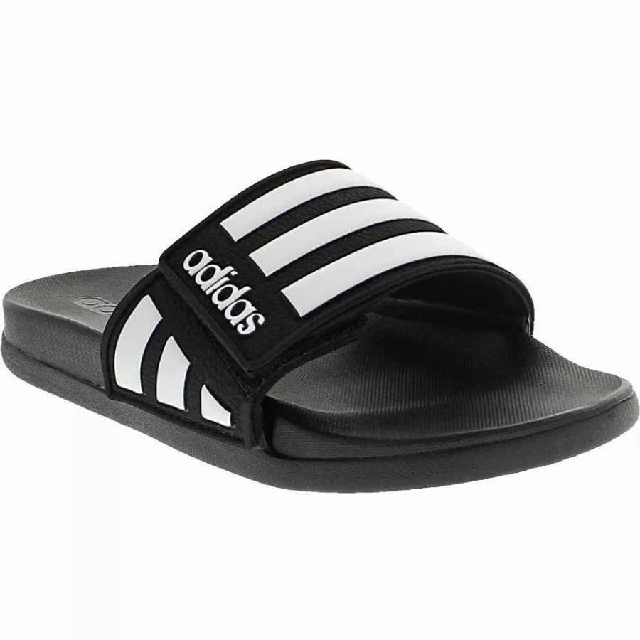 Girls Sandals * | Adidas Shoes Adidas Adilette Comfort Adj Slide Sandals Boys | Girls