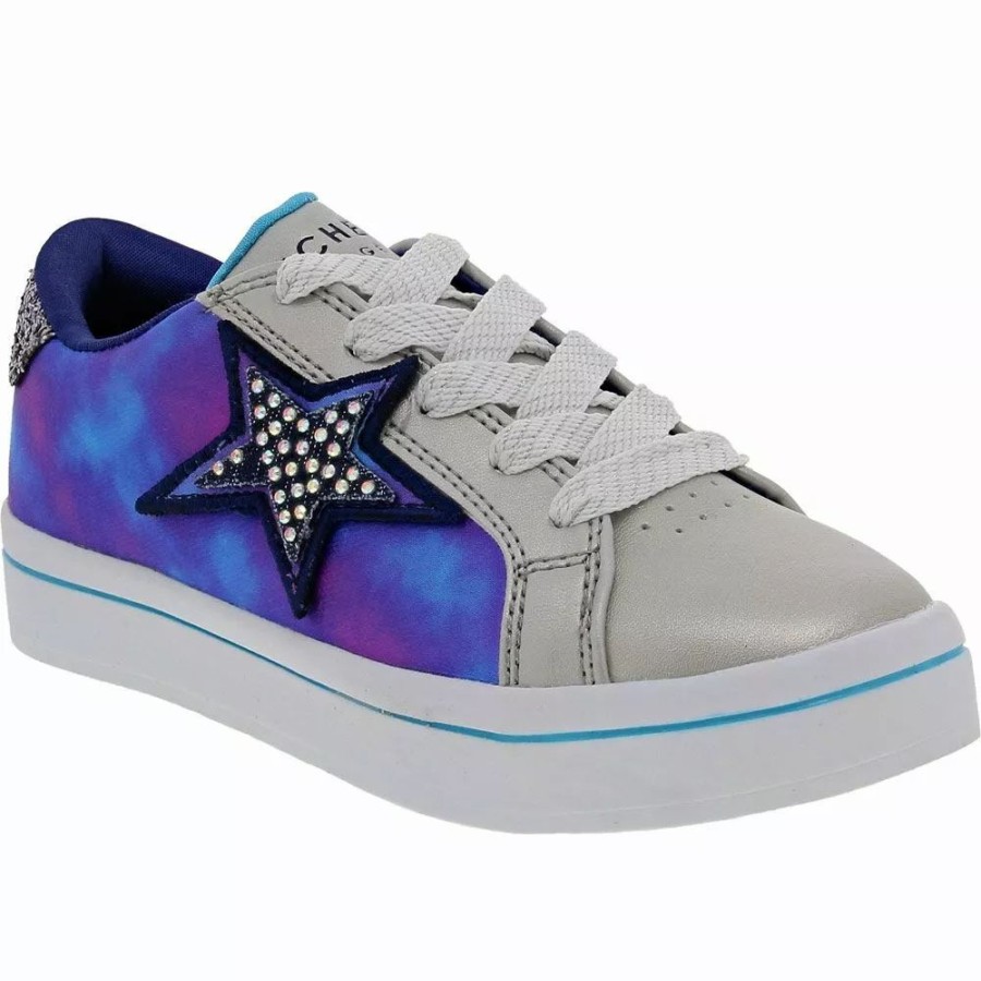 Girls Athletic Shoes * | Skechers Shoes Skechers Hi Lite Starry Cloud Lifestyle Girls