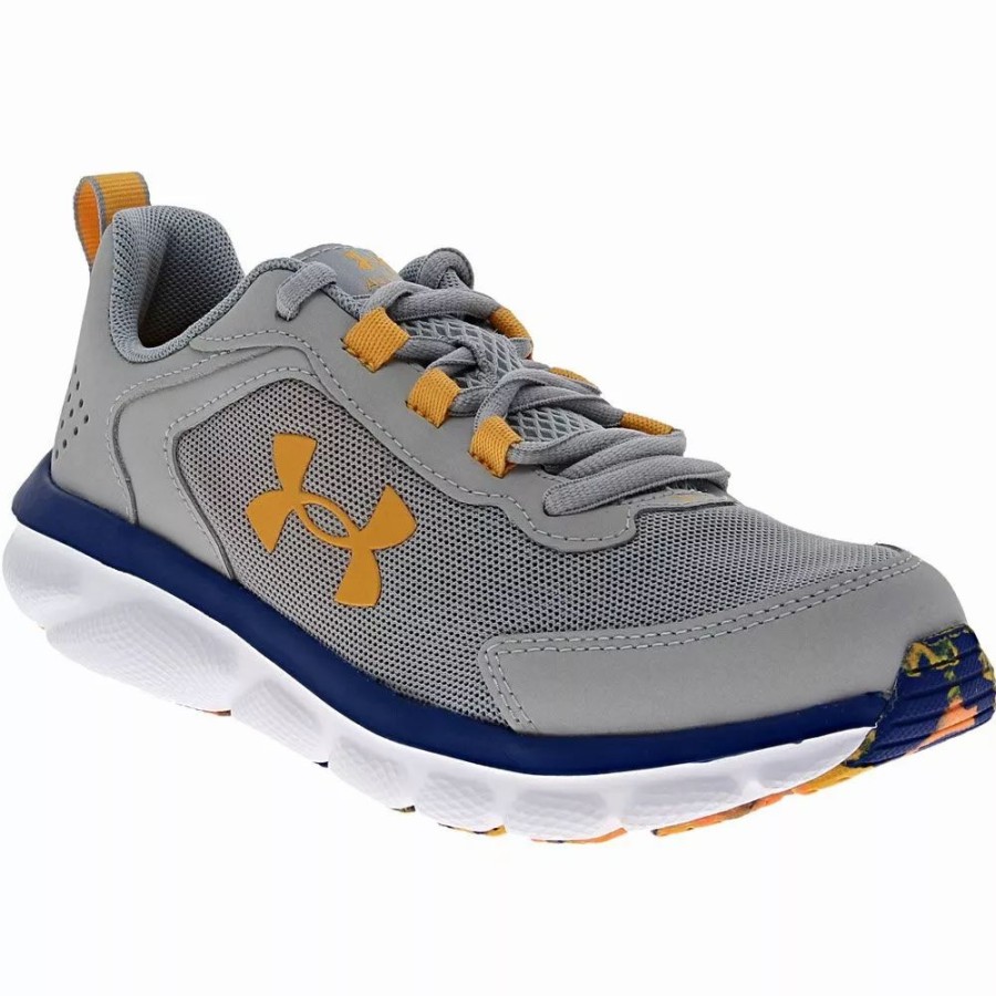 Girls Athletic Shoes * | Under Armour Shoes Under Armour Assert 9 Bgs Running Boys | Girls