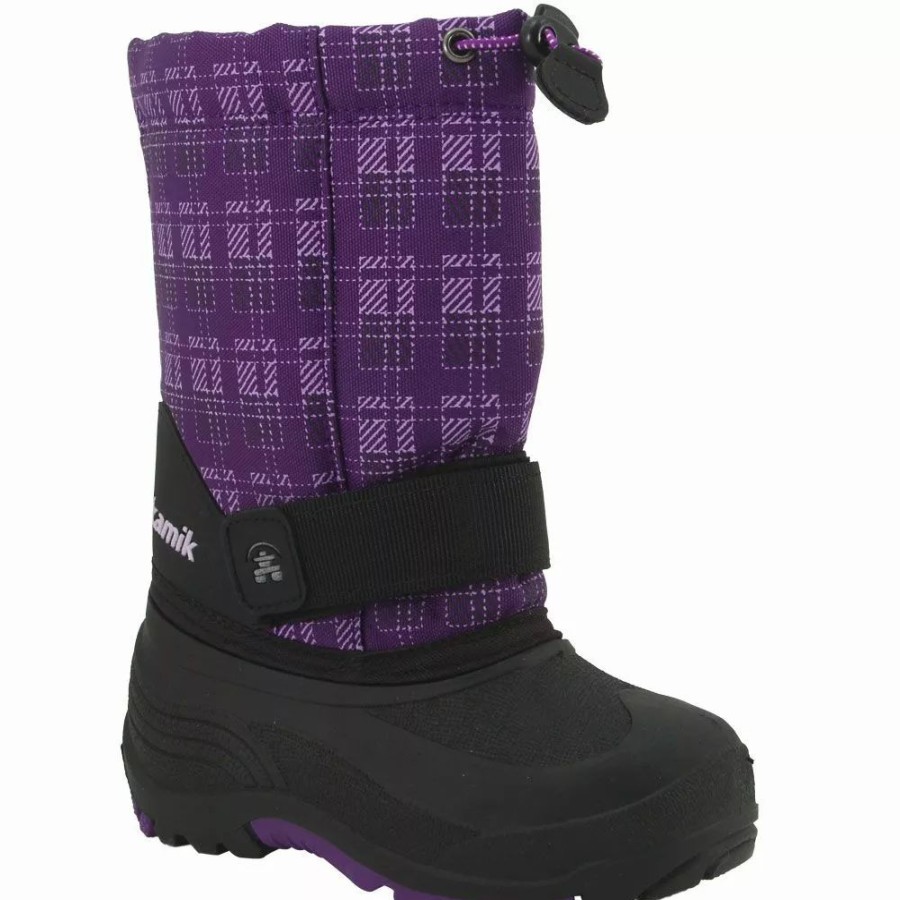 Girls Winter Boots * | Kamik Boots Kamik Rocket 2 Yth Winter Boots Boys | Girls