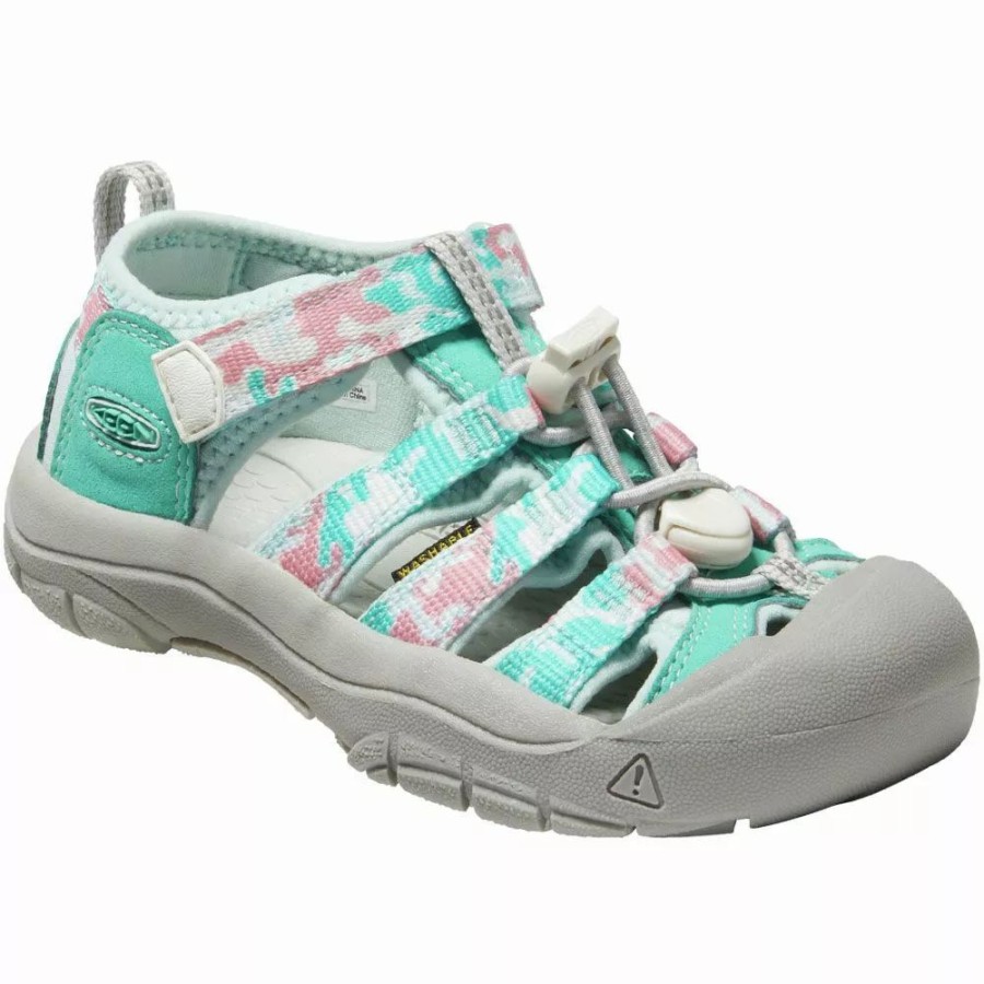 Girls Sandals * | Keen Shoes Keen Newport H2 Little Kids Girls Outdoor Sandals