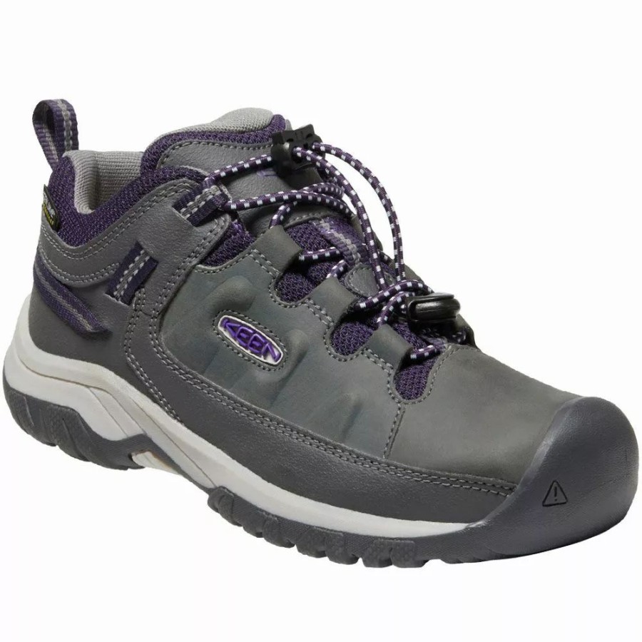 Girls Boots * | Keen Shoes Keen Targhee Wp Big Kids Hiking Girls