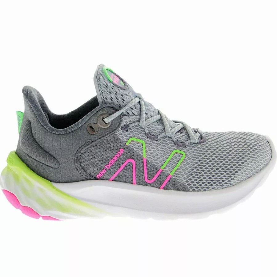 Girls Athletic Shoes * | New Balance Shoes New Balance Fresh Foam Roav V2 Little Kids Running Shoes