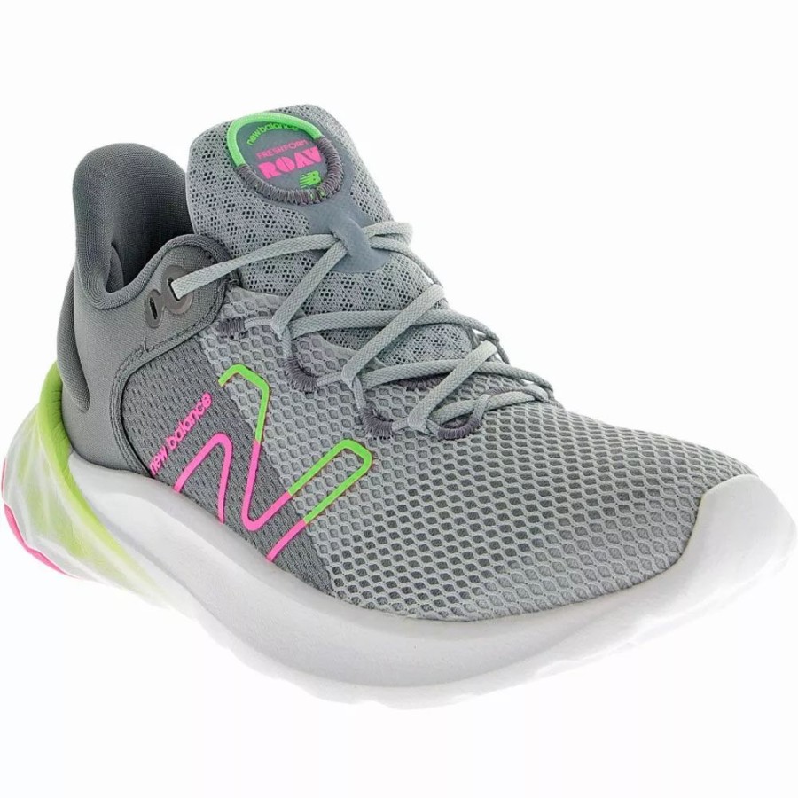 Girls Athletic Shoes * | New Balance Shoes New Balance Fresh Foam Roav V2 Little Kids Running Shoes