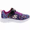 Girls Athletic Shoes * | Skechers Shoes Skechers Dynamic Dash Vivid Paint Girls Running Shoes