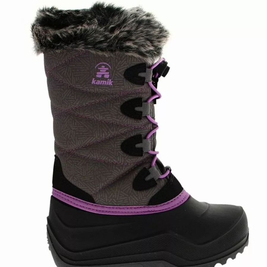 Girls Winter Boots * | Kamik Boots Kamik Snowgypsy 4 Winter Boots Girls