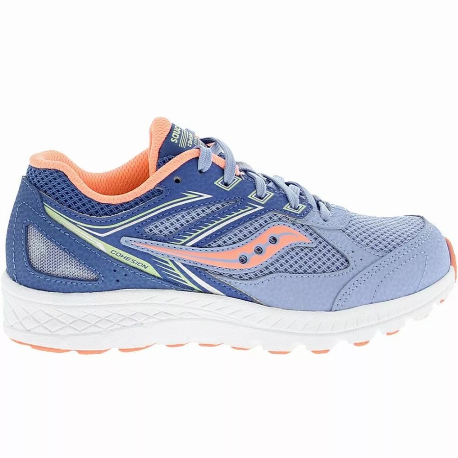 Girls Athletic Shoes * | Saucony Shoes Saucony Cohesion 14 Ltt Running Boys | Girls