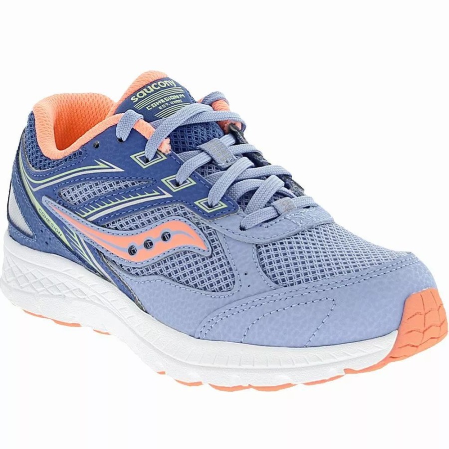 Girls Athletic Shoes * | Saucony Shoes Saucony Cohesion 14 Ltt Running Boys | Girls