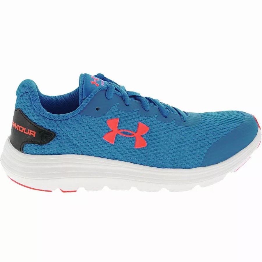 Girls Athletic Shoes * | Under Armour Shoes Under Armour Surge 2 Gs Running Girls