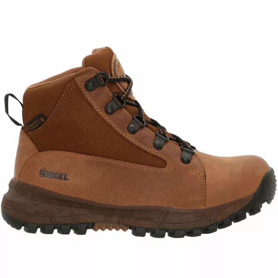 Girls Boots * | Rocky Boots Rocky Spike Big Kids 6" Hiking Boots