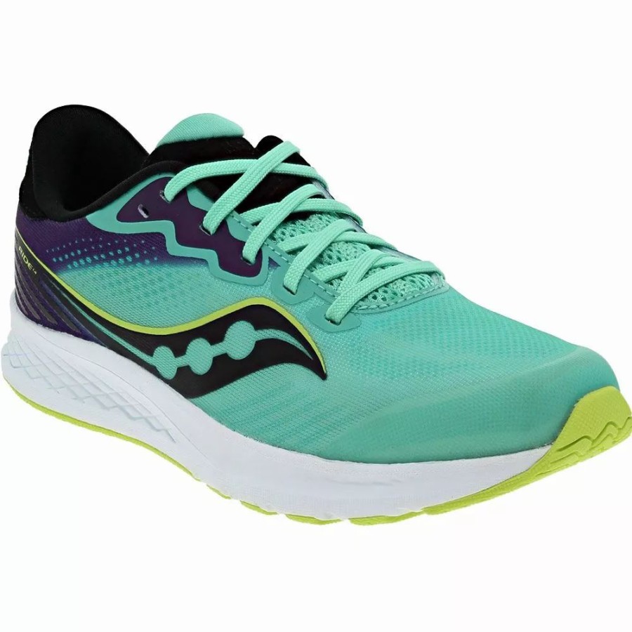 Girls Athletic Shoes * | Saucony Shoes Saucony Ride 14 Running Girls