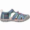 Girls Sandals * | Keen Shoes Keen Seacamp Ii Cnx Big Kids Sandals