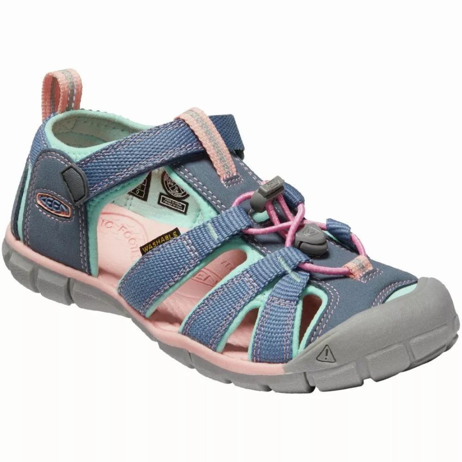 Girls Sandals * | Keen Shoes Keen Seacamp Ii Cnx Big Kids Sandals