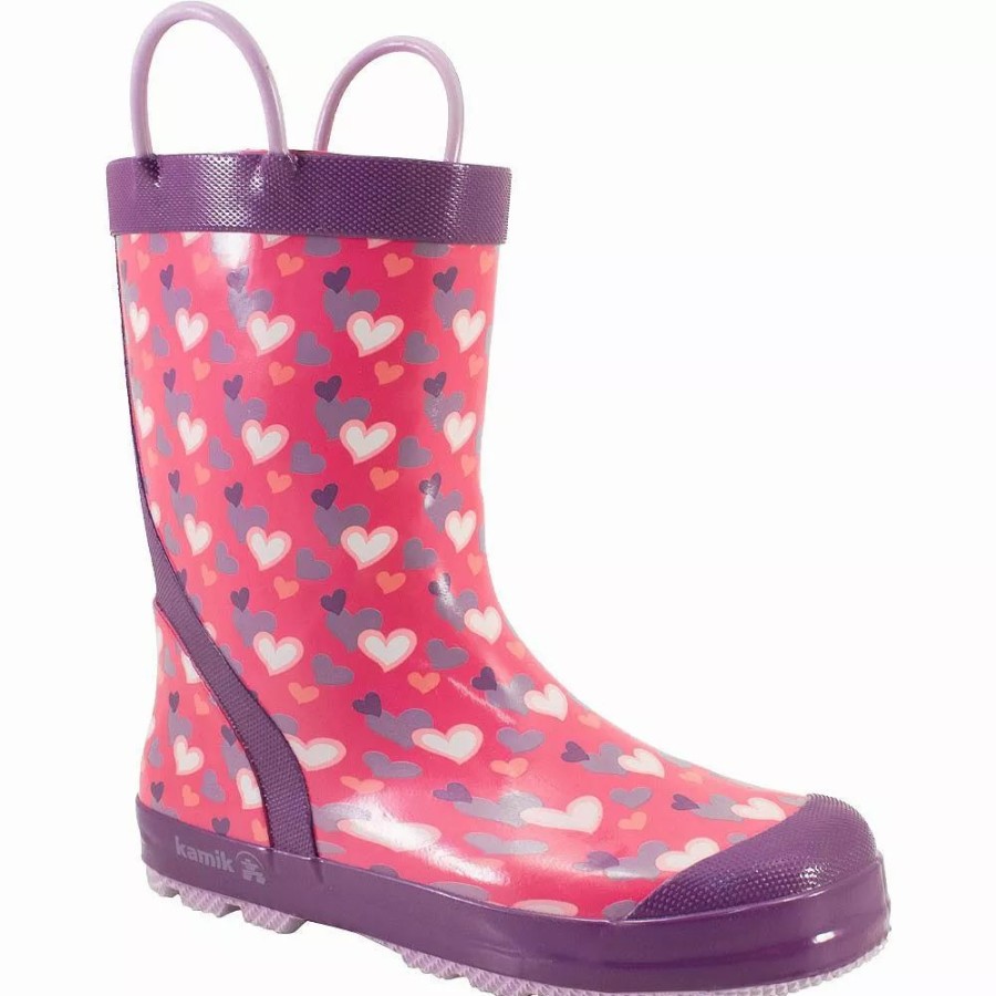 Girls Winter Boots * | Kamik Boots Kamik Lovely Rainboot Rain Boots Girls