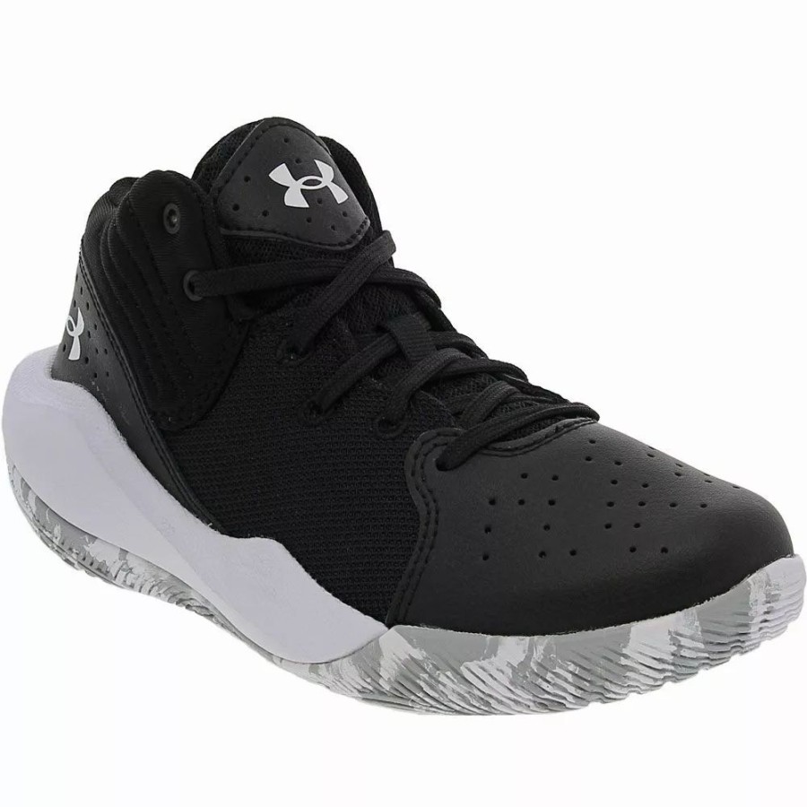 Girls Athletic Shoes * | Under Armour Shoes Under Armour Jet 2021 Ps Basketball Kids