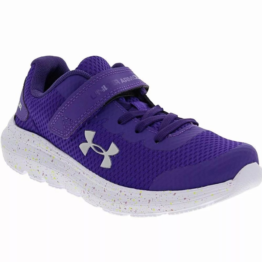 Girls Athletic Shoes * | Under Armour Shoes Under Armour Surge 2 Gps Running Girls