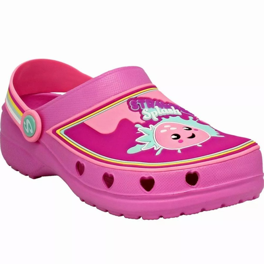 Girls Sandals * | Skechers Shoes Skechers Heart Charmer Scented Water Sandals Girls