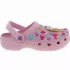 Girls Sandals * | Skechers Shoes Skechers Heart Charmer Unicorn Water Sandals Girls