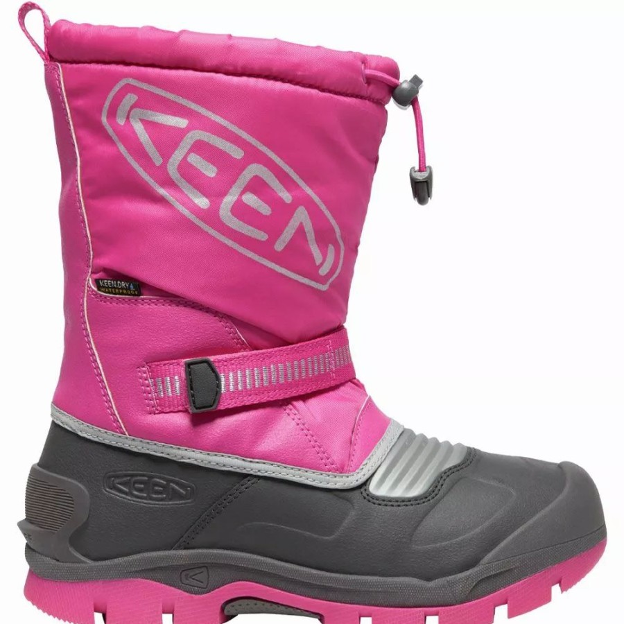 Girls Winter Boots * | Keen Shoes Keen Snow Troll Big Kids Winter Boots