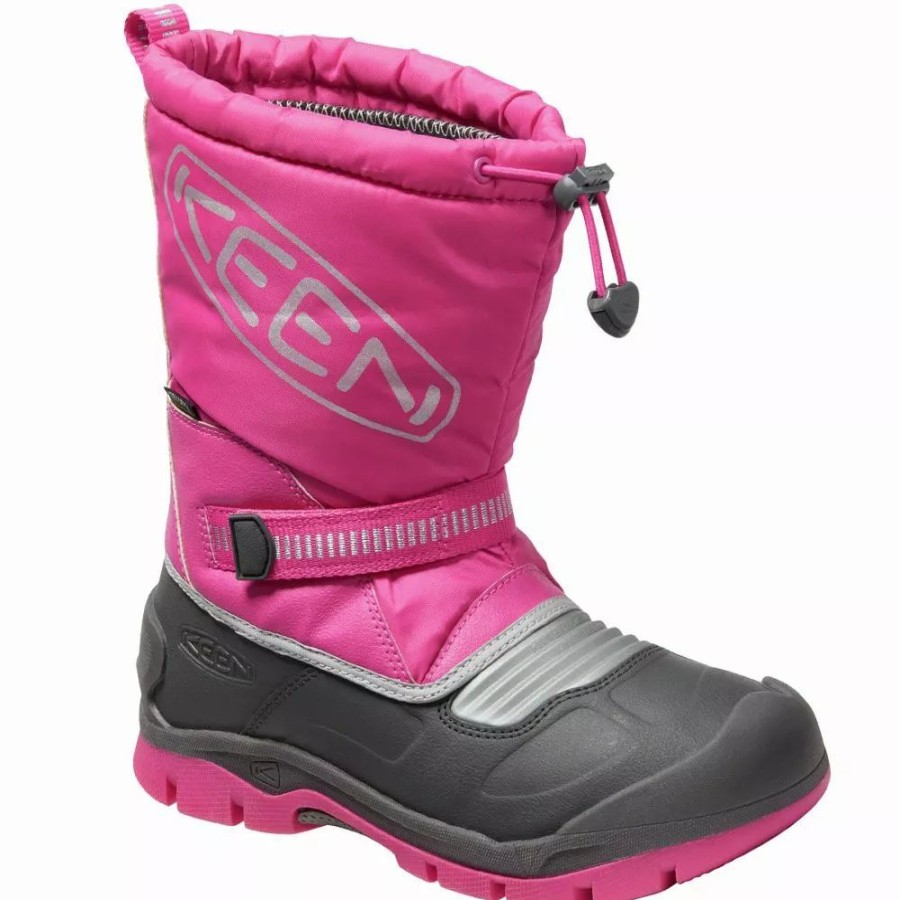 Girls Winter Boots * | Keen Shoes Keen Snow Troll Big Kids Winter Boots