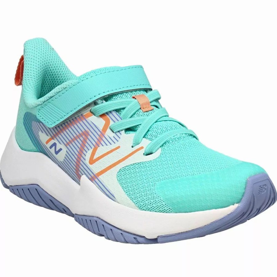 Girls Athletic Shoes * | New Balance Shoes New Balance Rave Run V2 Little Kids Running Shoes