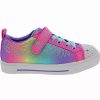 Girls Athletic Shoes * | Skechers Shoes Skechers Twinkle Sparks Winged Lifestyle Girls