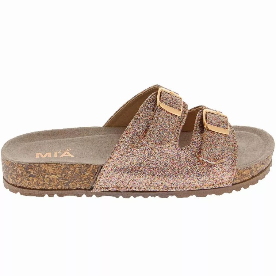 Girls Sandals * | Mia Shoes Mia Deisy K Dress Sandals Girls