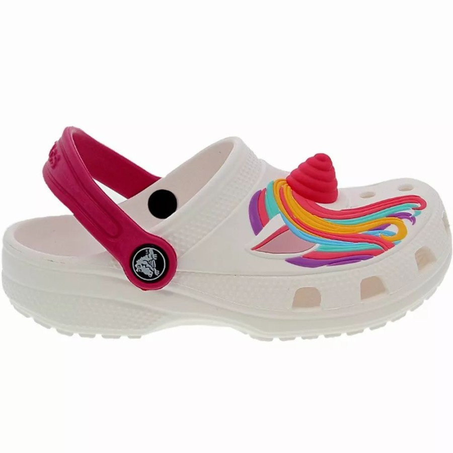 Girls Sandals * | Crocs Shoes Crocs Classic I Am Unicorn Water Sandals Girls