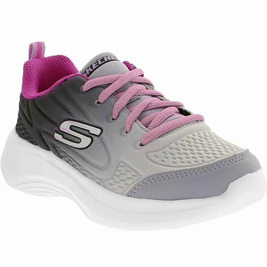 Girls Athletic Shoes * | Skechers Shoes Skechers Selectors Swirl Prism Running Girls